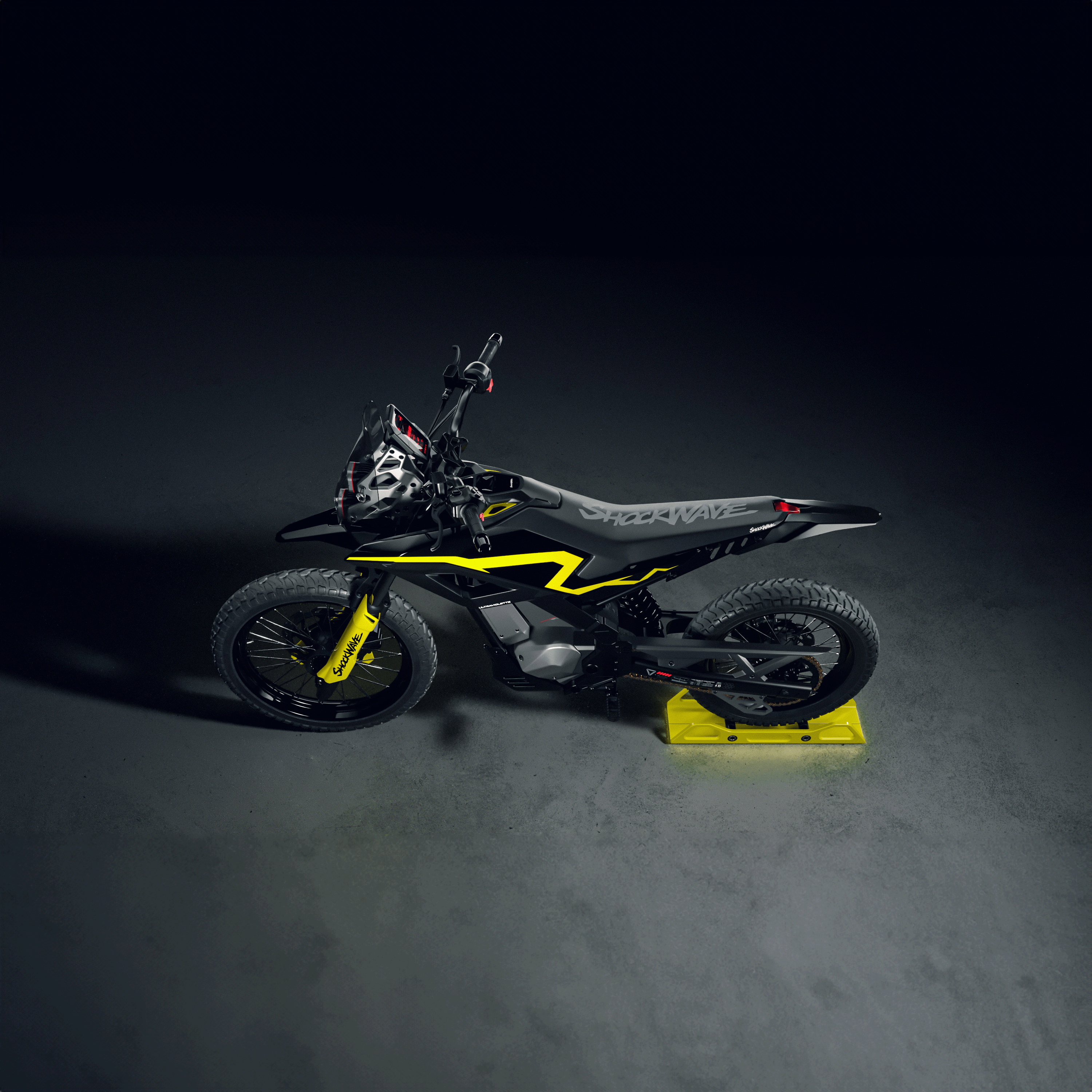 bike Ultraviolette Shockwave (Top view).png